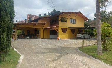 Casa Finca en venta Guarne El Porvenir