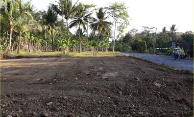 Kapling Murah 800 Rb-an/meter: Jl.Pengasih-Nanggulan Cicil 12X