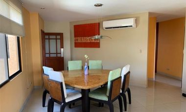 departamento de venta con vista al rio Samborondón