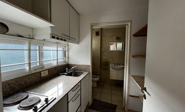 Departamento con patio en alquiler dos ambientes en Villa Urquiza - Av Triunvirato 4141
