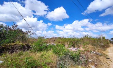 Terreno en Venta de 5,000m2 en Ixmatkuil en Mérida Yucatán zona oriente