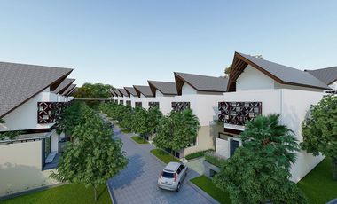 RUMAH MEWAH DIJUAL DENGAN PRIVATE POOL DEKAT ULUWATU BALI
