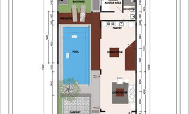 RUMAH MEWAH DIJUAL DENGAN PRIVATE POOL DEKAT ULUWATU BALI