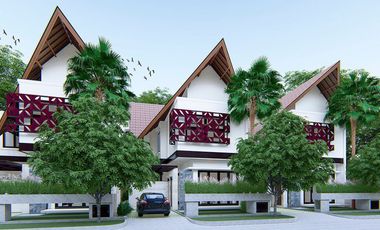 RUMAH MEWAH DIJUAL DENGAN PRIVATE POOL DEKAT ULUWATU BALI
