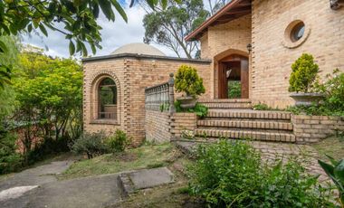 casa en venta en la calera. Cod V6401