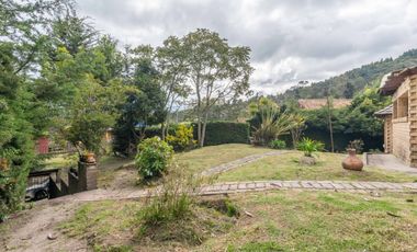 casa en venta en la calera. Cod V6401