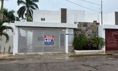 Renta de casa en Gonzalo Guerrero, Mérida, Yucatán.