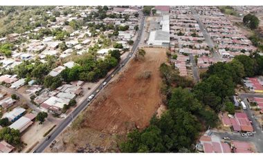TERRENO / PACORA / SOBRE VIA PRICIPAL / 9000m2 / AREA PLANA / YG