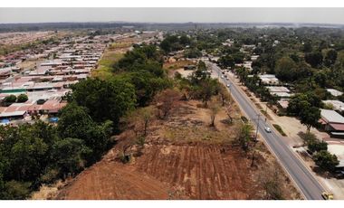 TERRENO / PACORA / SOBRE VIA PRICIPAL / 9000m2 / AREA PLANA / YG