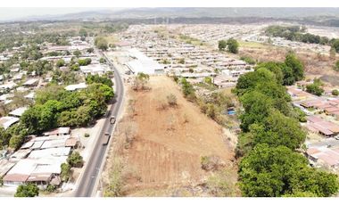 TERRENO / PACORA / SOBRE VIA PRICIPAL / 9000m2 / AREA PLANA / YG