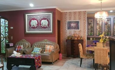 Rumah di Cireundeu, Bagus, 3Lt, Semi Furn, Prmhn Bali View