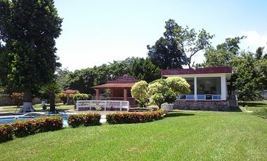 CASA DE DESCANSO EN RENTA EN LA ANTIGUA