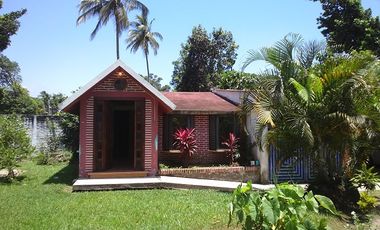 CASA DE DESCANSO EN RENTA EN LA ANTIGUA