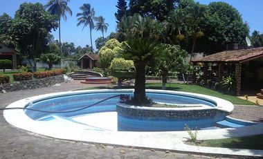 CASA DE DESCANSO EN RENTA EN LA ANTIGUA