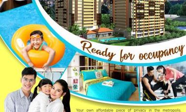 CITYLAND: Pines Peak Tower 2 Ready For Occupancy 1-BEDROOM in Mandaluyong