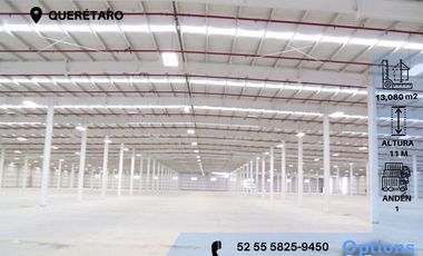 Rent industrial warehouse in Querétaro