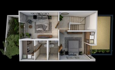 Amelia 18, Urban Home, Mod. B