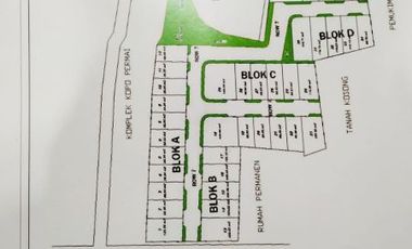 Dijual Tanah Cocok Untuk Perumahn Di Kopo Permai Bandung