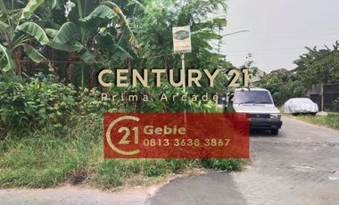 Kavling Bagus & strategis Di Peninggilan - Gb 6184 Br