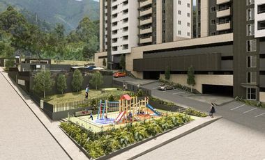 apartamento en venta en la ferrería. Cod V26525