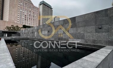 Departamento PH en Venta en Polanco 3R/3.5B/3E - Terraza - Roof Garden - 565m2