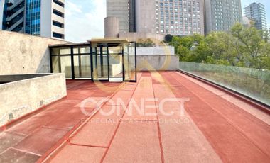 Departamento PH en Venta en Polanco 3R/3.5B/3E - Terraza - Roof Garden - 565m2