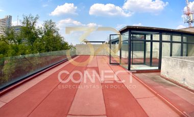 Departamento PH en Venta en Polanco 3R/3.5B/3E - Terraza - Roof Garden - 565m2