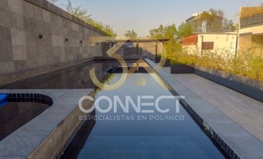 Departamento PH en Venta en Polanco 3R/3.5B/3E - Terraza - Roof Garden - 565m2