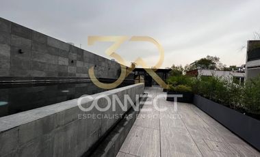 Departamento PH en Venta en Polanco 3R/3.5B/3E - Terraza - Roof Garden - 565m2