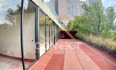 Departamento PH en Venta en Polanco 3R/3.5B/3E - Terraza - Roof Garden - 565m2