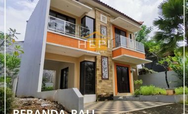 Rumah Mewah di Beranda Bali, BSB City Semarang..!! Bangunan Baru Siap Huni, Ngaliyan, Mijen