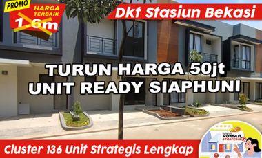 Mega Cluster Strategis Modern Ready dkt Sumarecon Stasiun Bekasi 136 Unit