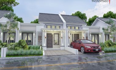 Investasi Terbaik Rumah Modern 300Jtan Akses Jogja-Magelang