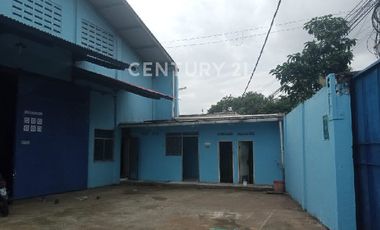 Gudang Bisa Truk Kontainer 20 Feet Di Tambun Bekasi