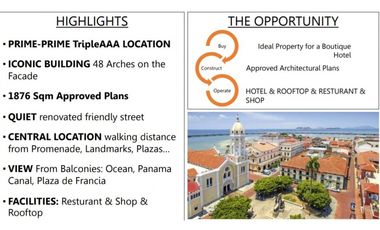 PROYECTO CASA DE LOS ARCOS BOUTIQUE HOTEL