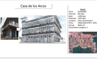 PROYECTO CASA DE LOS ARCOS BOUTIQUE HOTEL