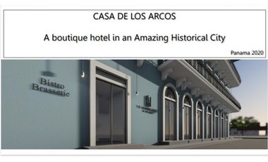 PROYECTO CASA DE LOS ARCOS BOUTIQUE HOTEL