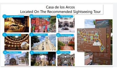 PROYECTO CASA DE LOS ARCOS BOUTIQUE HOTEL