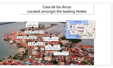 PROYECTO CASA DE LOS ARCOS BOUTIQUE HOTEL