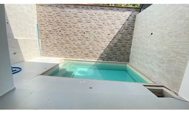 cabaña para estrenar en venta San Jeronimo