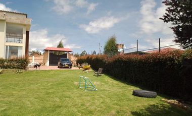 CASA CAMPESTRE en VENTA en Tunja TRAS DEL ALTO