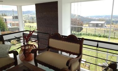 CASA CAMPESTRE en VENTA en Tunja TRAS DEL ALTO