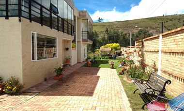 CASA CAMPESTRE en VENTA en Tunja TRAS DEL ALTO