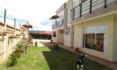 CASA CAMPESTRE en VENTA en Tunja TRAS DEL ALTO