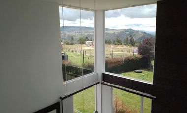 CASA CAMPESTRE en VENTA en Tunja TRAS DEL ALTO