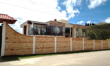 CASA CAMPESTRE en VENTA en Tunja TRAS DEL ALTO