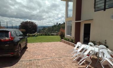 CASA CAMPESTRE en VENTA en Tunja TRAS DEL ALTO