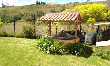 CASA CAMPESTRE en VENTA en Tunja TRAS DEL ALTO