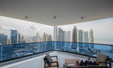 SE RENTA EN Punta Paitilla Ocean Front  RP