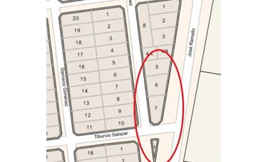 Vendo Sobre Ruta 105,Terreno en Barrio El Chogui!! Posadas- Mnes.